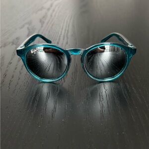 Maui Jim Pineapple Blue Sunglasses
